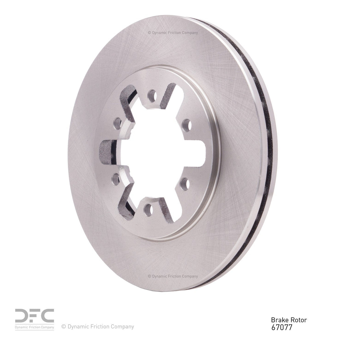 DFC 82-85 Nissan 720 Datsun Front Brake Rotor