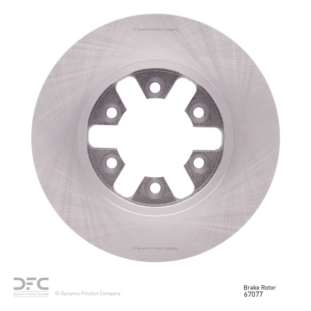 DFC 82-85 Nissan 720 Datsun Front Brake Rotor