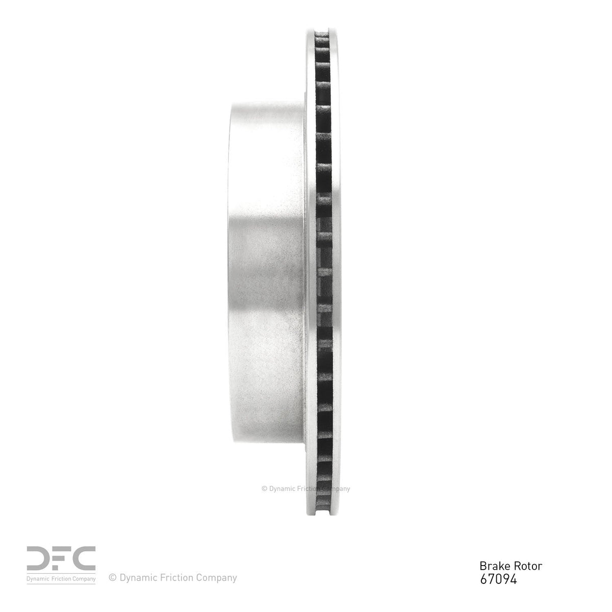 DFC 05-25 Nissan Frontier Rear Brake Rotor
