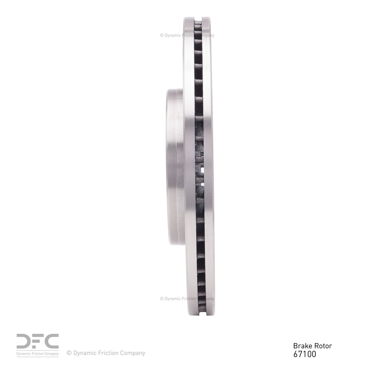 DFC 11-19 Nissan Sentra Front Brake Rotor