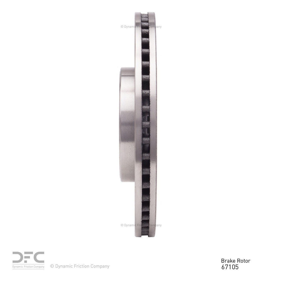 DFC 13-25 Infiniti Q60 Front Brake Rotor