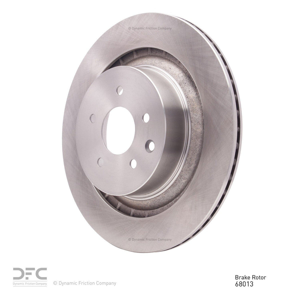 DFC 08-25 Infiniti Q60 Rear Brake Rotor