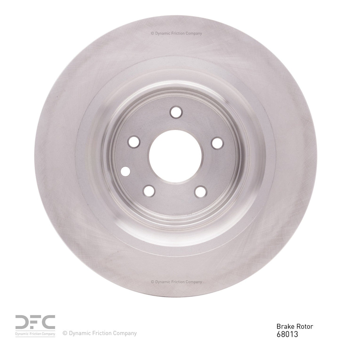 DFC 08-25 Infiniti Q60 Rear Brake Rotor