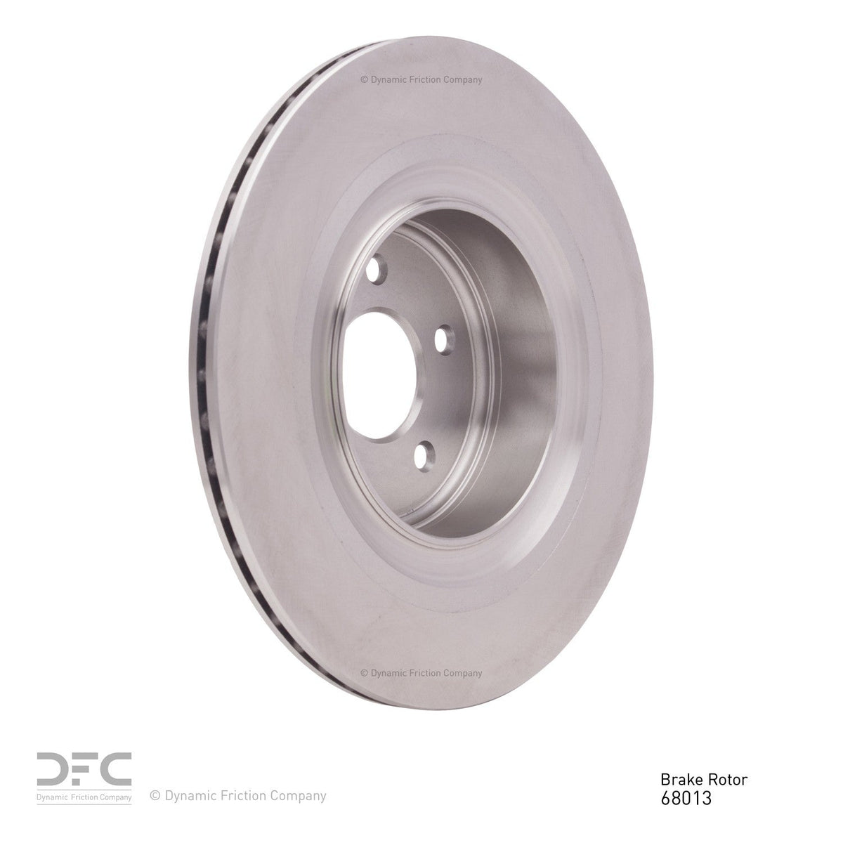 DFC 08-25 Infiniti Q60 Rear Brake Rotor