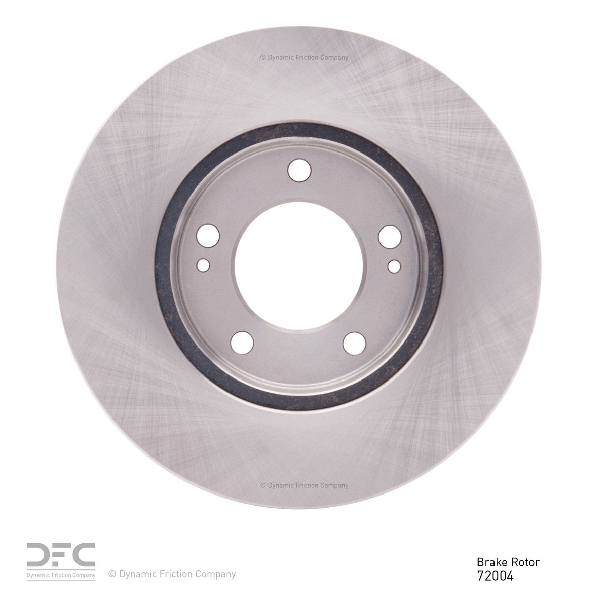 DFC 83-89 Chrysler Conquest Front Brake Rotor