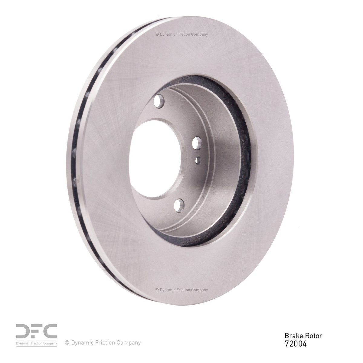 DFC 83-89 Chrysler Conquest Front Brake Rotor