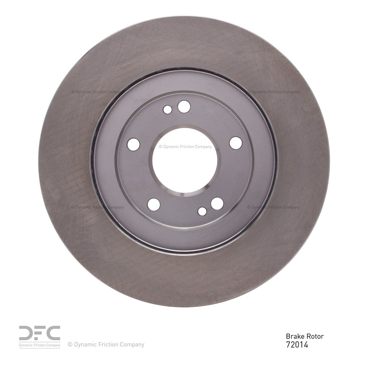 DFC 91-93 Dodge Stealth Front Brake Rotor
