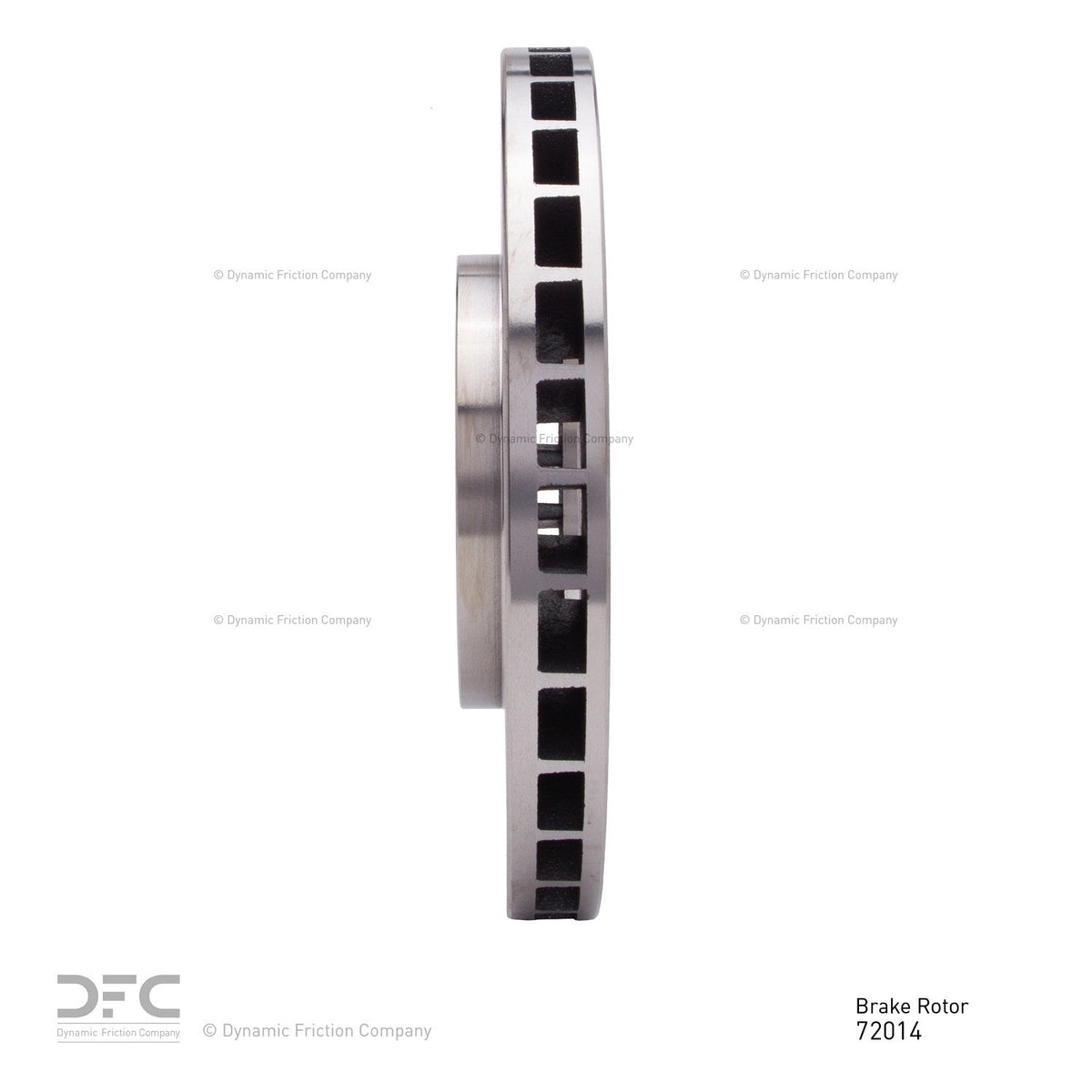 DFC 91-93 Dodge Stealth Front Brake Rotor