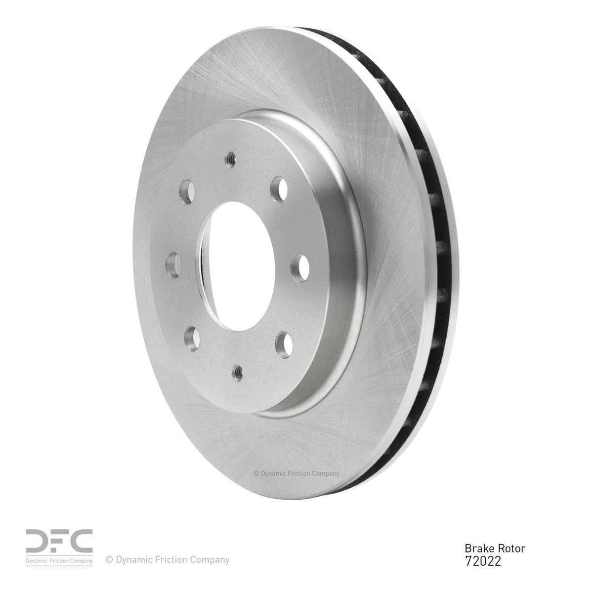 DFC 88-07 Dodge Colt Front Brake Rotor