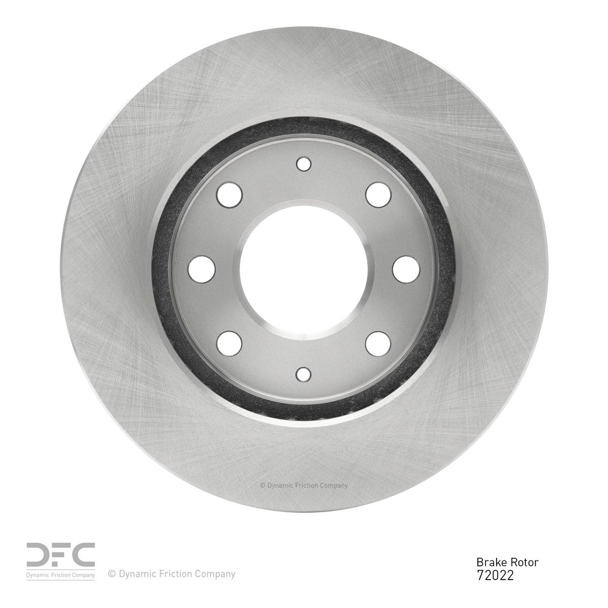 DFC 88-07 Dodge Colt Front Brake Rotor
