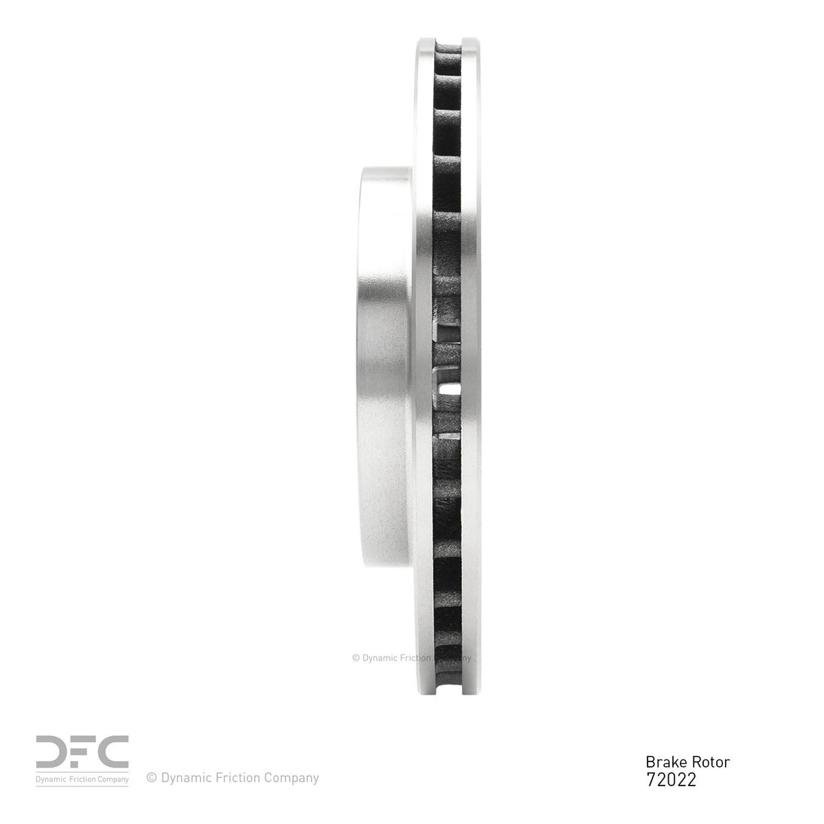 DFC 88-07 Dodge Colt Front Brake Rotor
