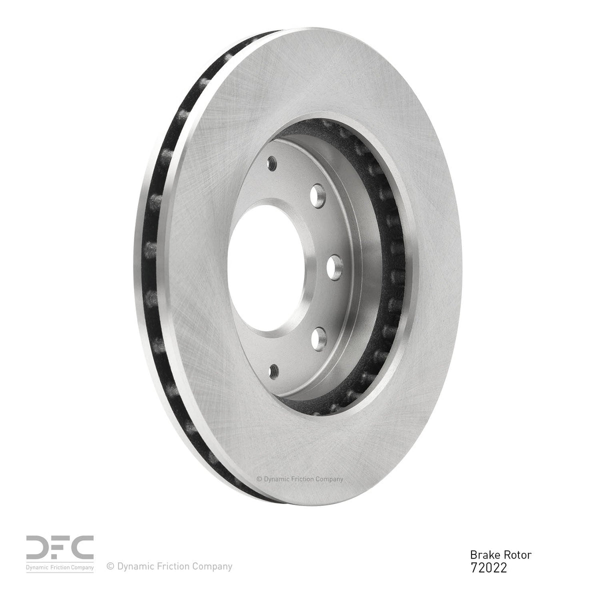DFC 88-07 Dodge Colt Front Brake Rotor
