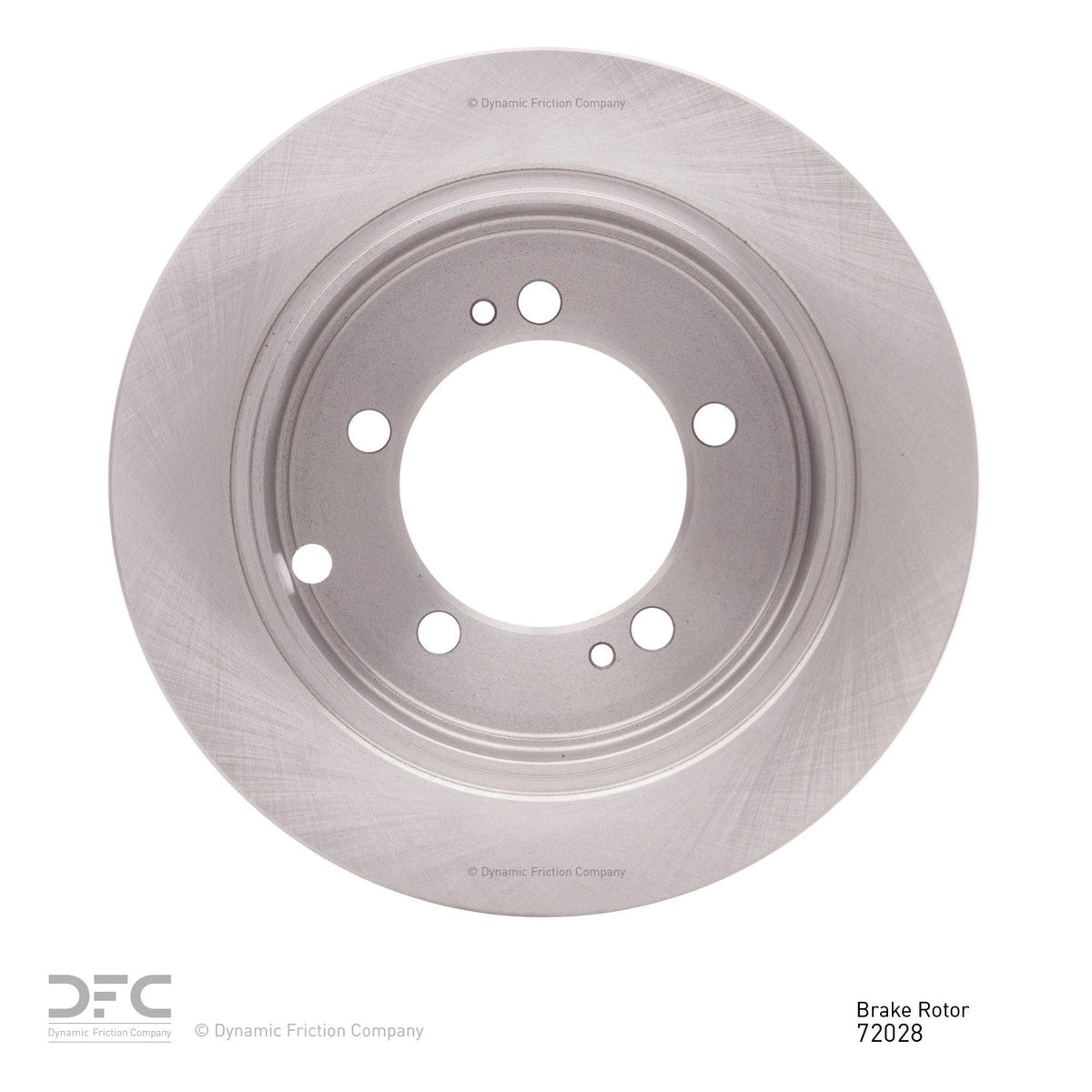 DFC 94-07 Chrysler Sebring Rear Brake Rotor