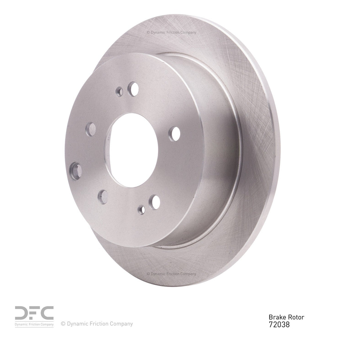 DFC 04-12 Mitsubishi Eclipse Rear Brake Rotor