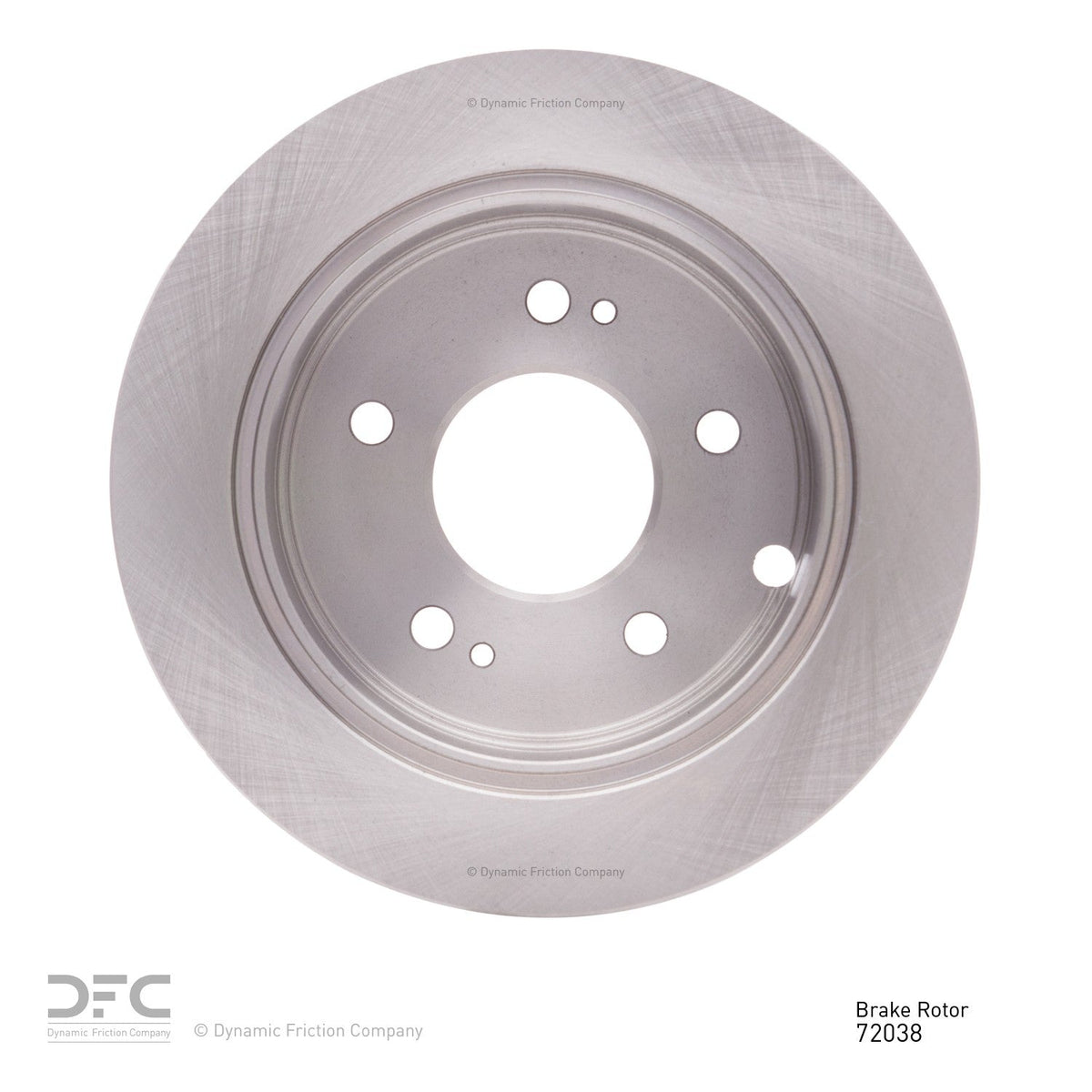 DFC 04-12 Mitsubishi Eclipse Rear Brake Rotor