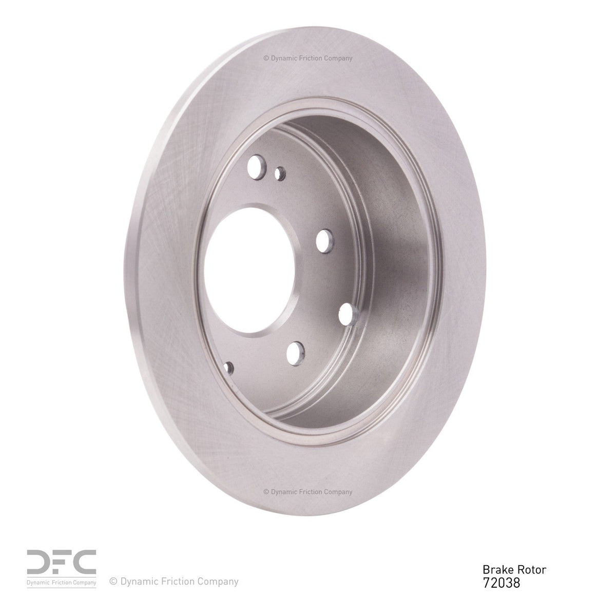 DFC 04-12 Mitsubishi Eclipse Rear Brake Rotor