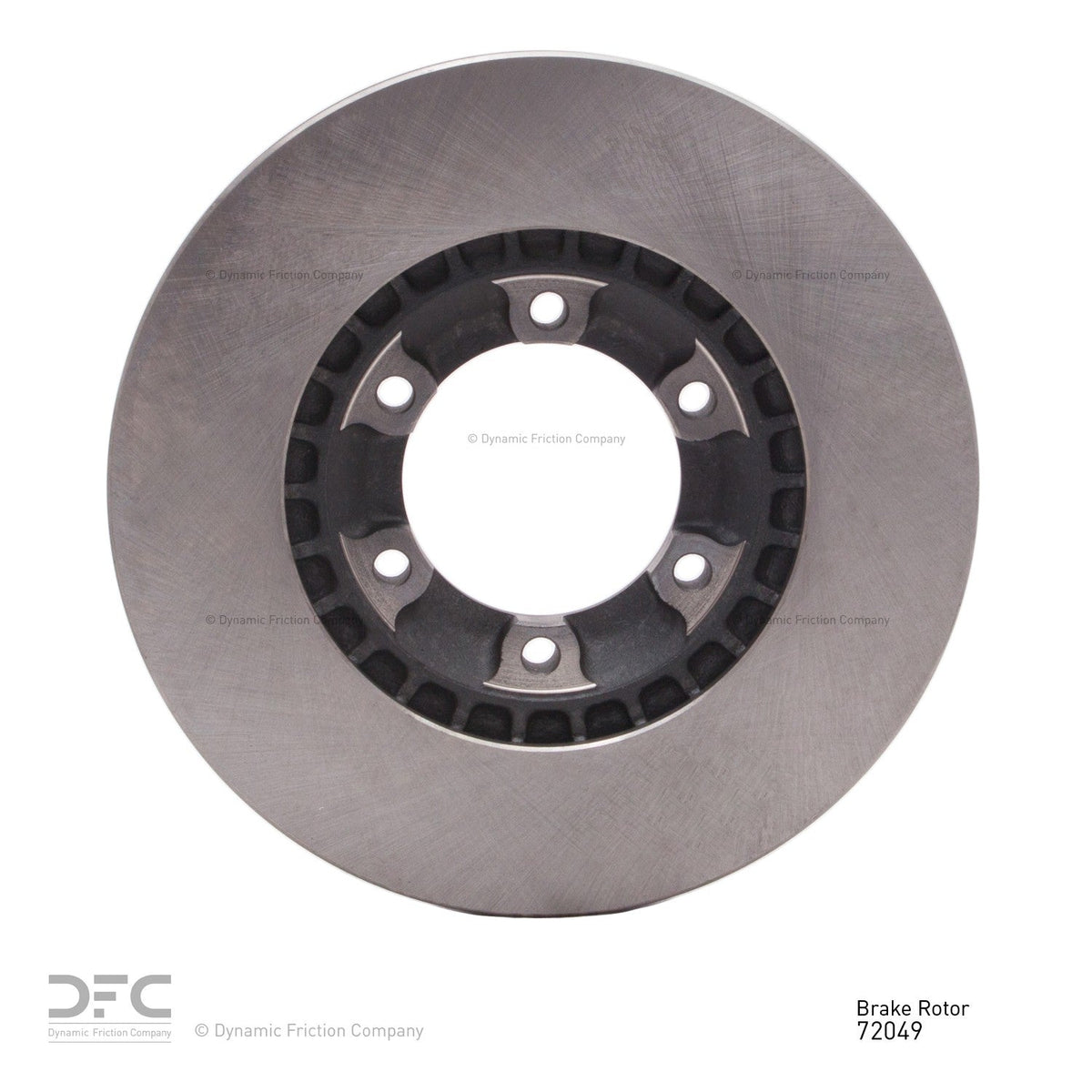 DFC 86-96 Dodge Ram 50 Front Brake Rotor