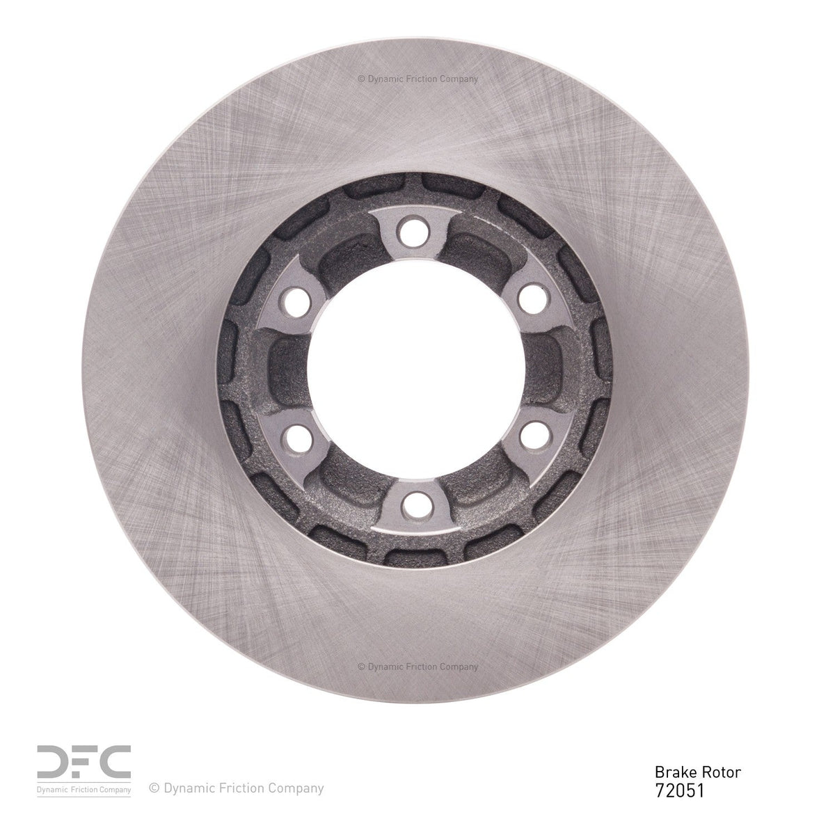 DFC 87-89 Mitsubishi Raider Front Brake Rotor