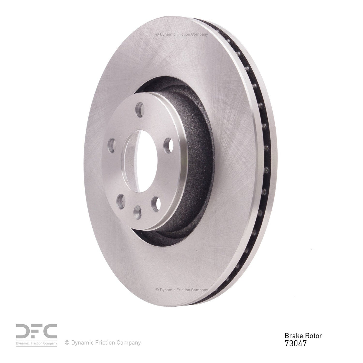 DFC 05-11 Audi A6 (USA/Canada) Front Brake Rotor