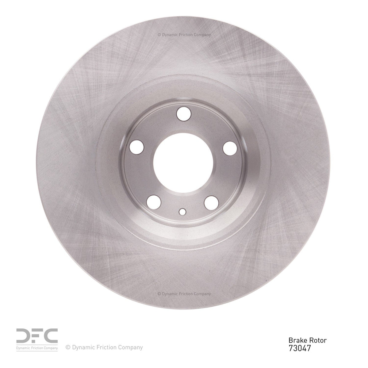 DFC 05-11 Audi A6 (USA/Canada) Front Brake Rotor