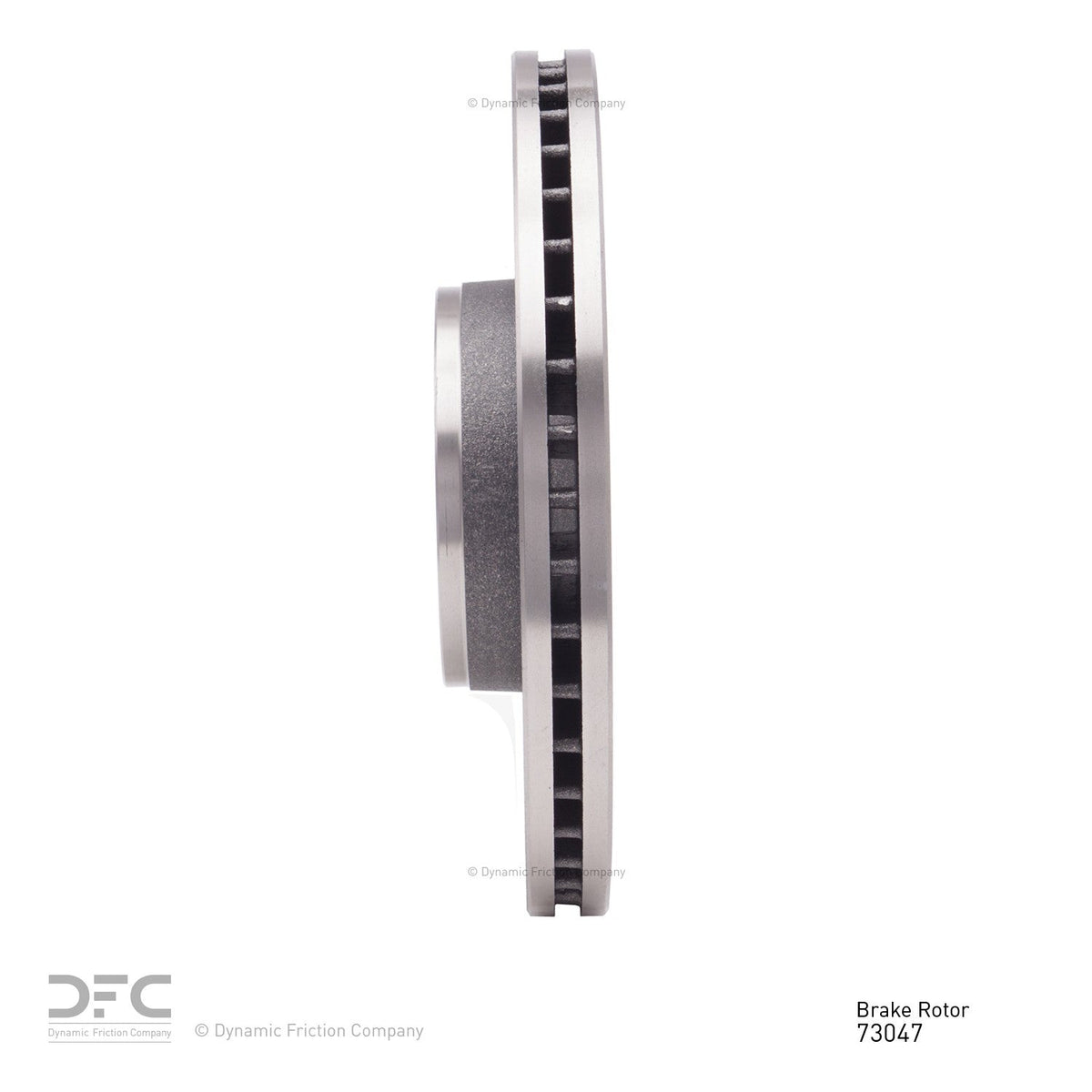 DFC 05-11 Audi A6 (USA/Canada) Front Brake Rotor