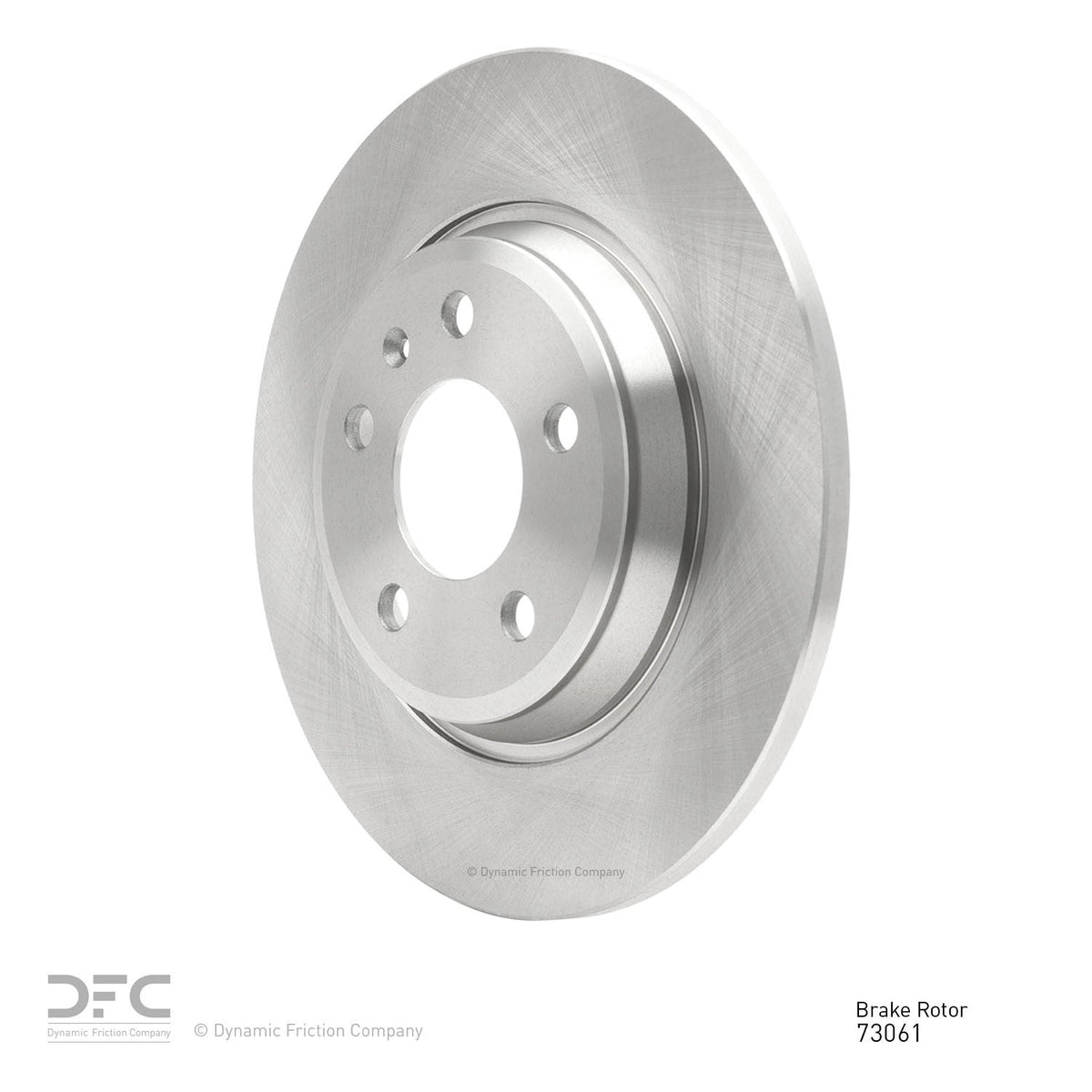 DFC 08-25 Audi A6 Quattro Rear Brake Rotor