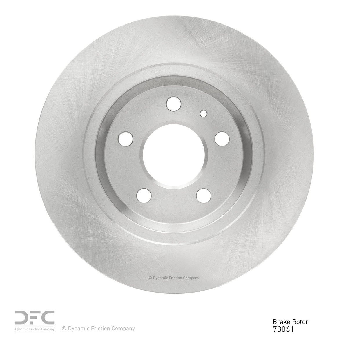 DFC 08-25 Audi A6 Quattro Rear Brake Rotor