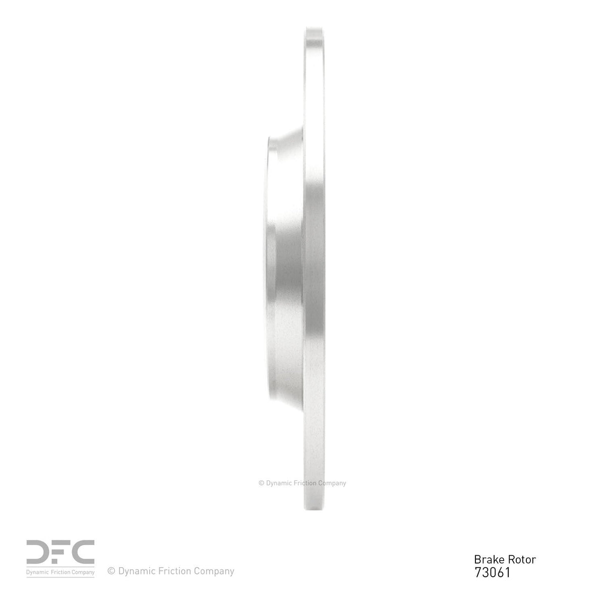 DFC 08-25 Audi A6 Quattro Rear Brake Rotor