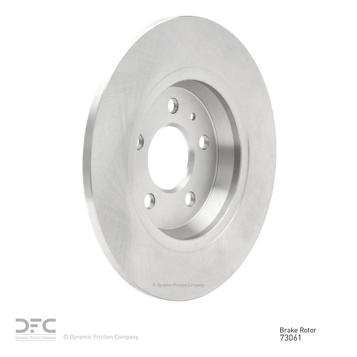 DFC 08-25 Audi A6 Quattro Rear Brake Rotor