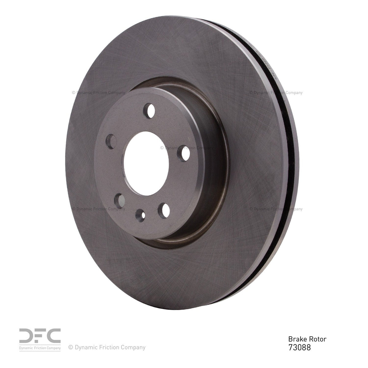 DFC 17-19 Audi A4 Quattro Front Brake Rotor