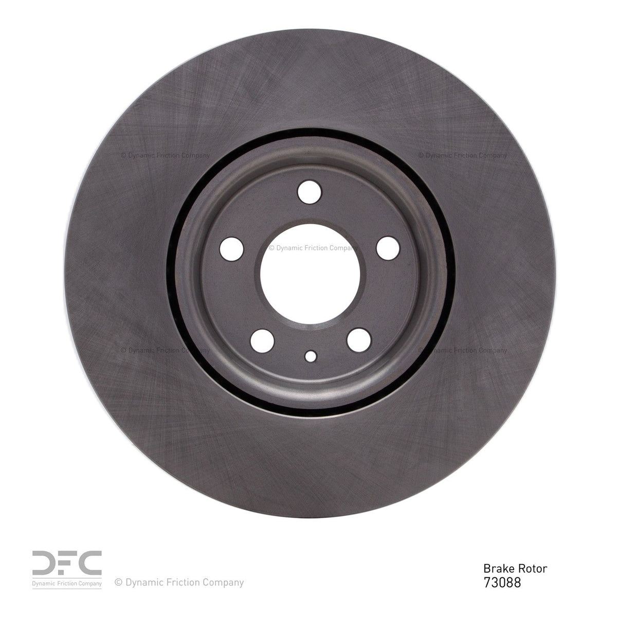 DFC 17-19 Audi A4 Quattro Front Brake Rotor