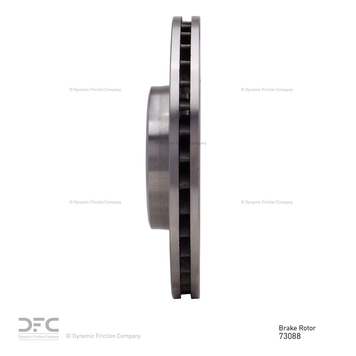 DFC 17-19 Audi A4 Quattro Front Brake Rotor