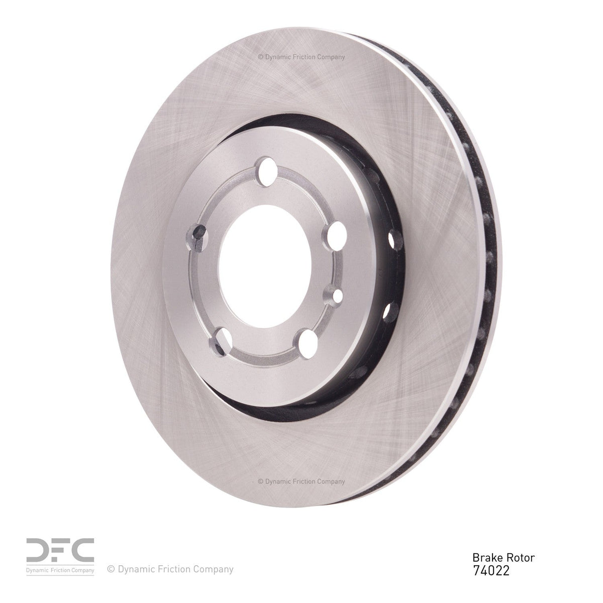 DFC 00-06 Audi TT Quattro Rear Brake Rotor