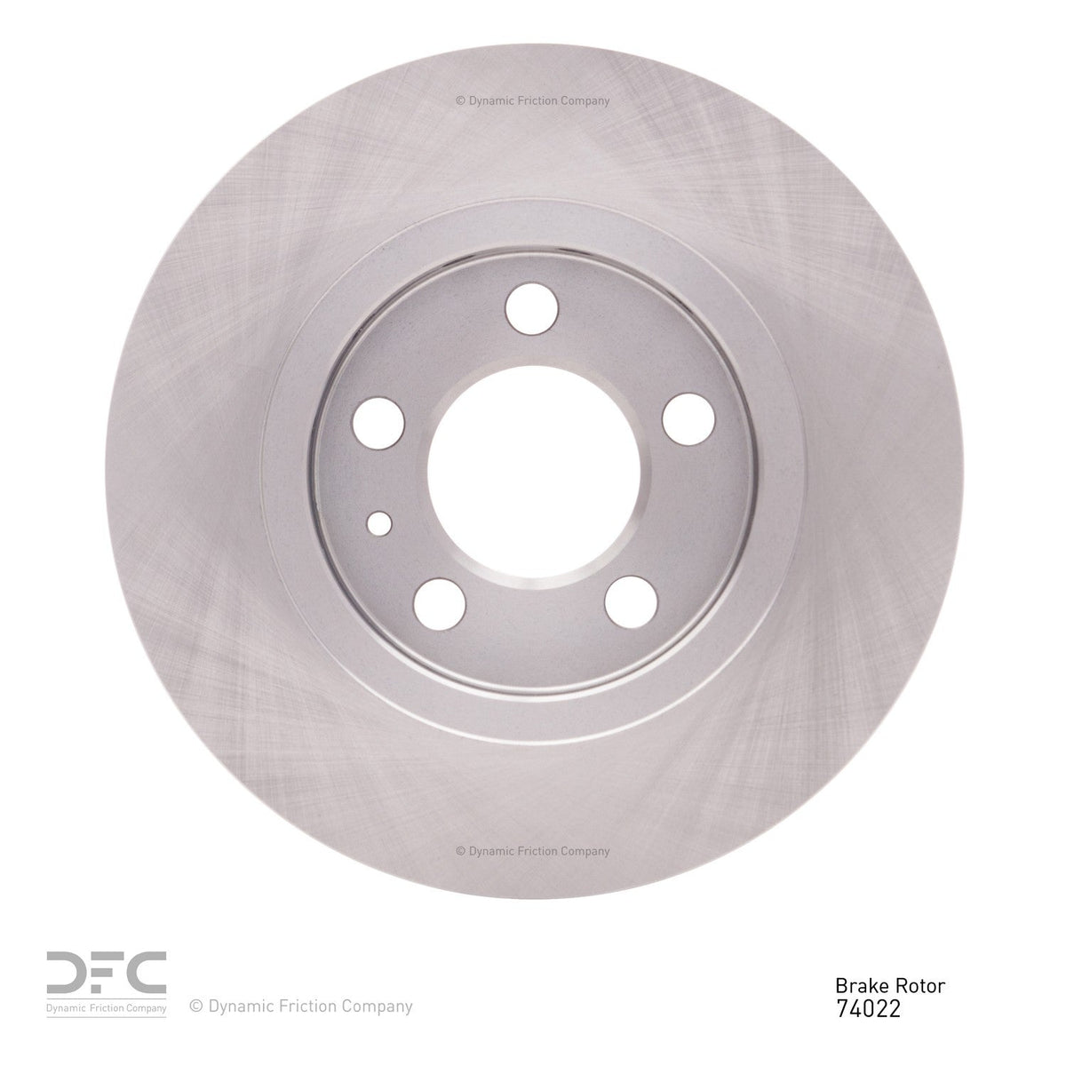 DFC 00-06 Audi TT Quattro Rear Brake Rotor