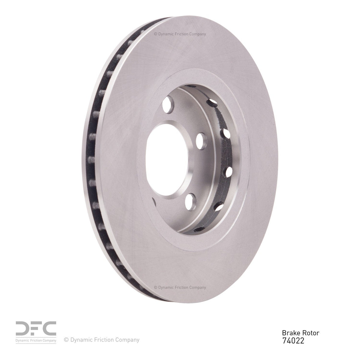 DFC 00-06 Audi TT Quattro Rear Brake Rotor