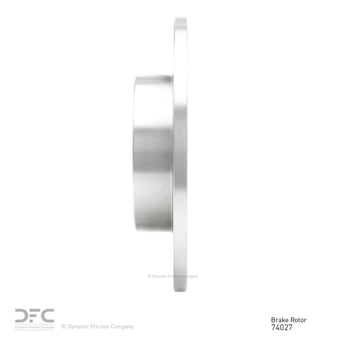 DFC 05-13 Audi A3 Rear Brake Rotor