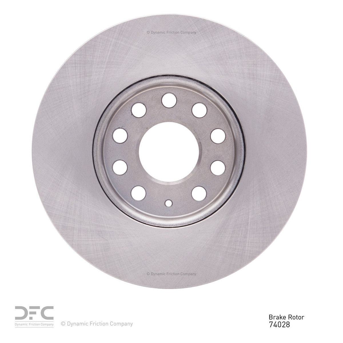 DFC 05-25 Audi A3 (Mexico) Front Brake Rotor