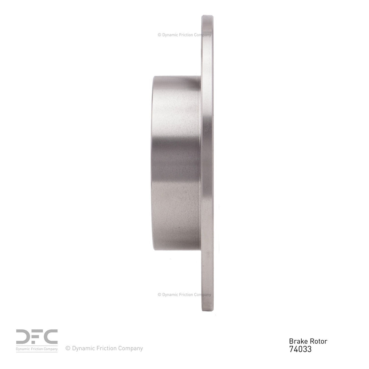 DFC 10-19 Audi A3 Rear Brake Rotor