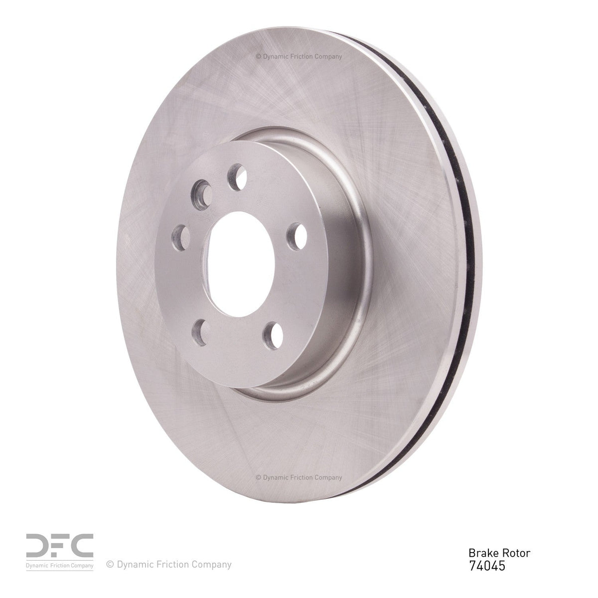 DFC 01-03 Volkswagen EuroVan Front Brake Rotor