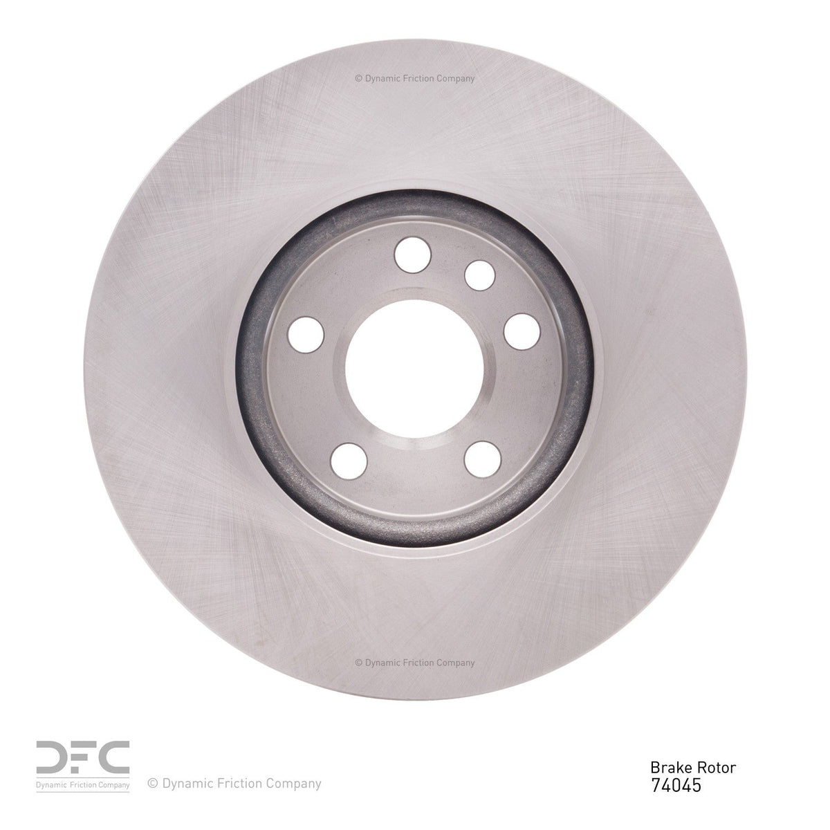 DFC 01-03 Volkswagen EuroVan Front Brake Rotor