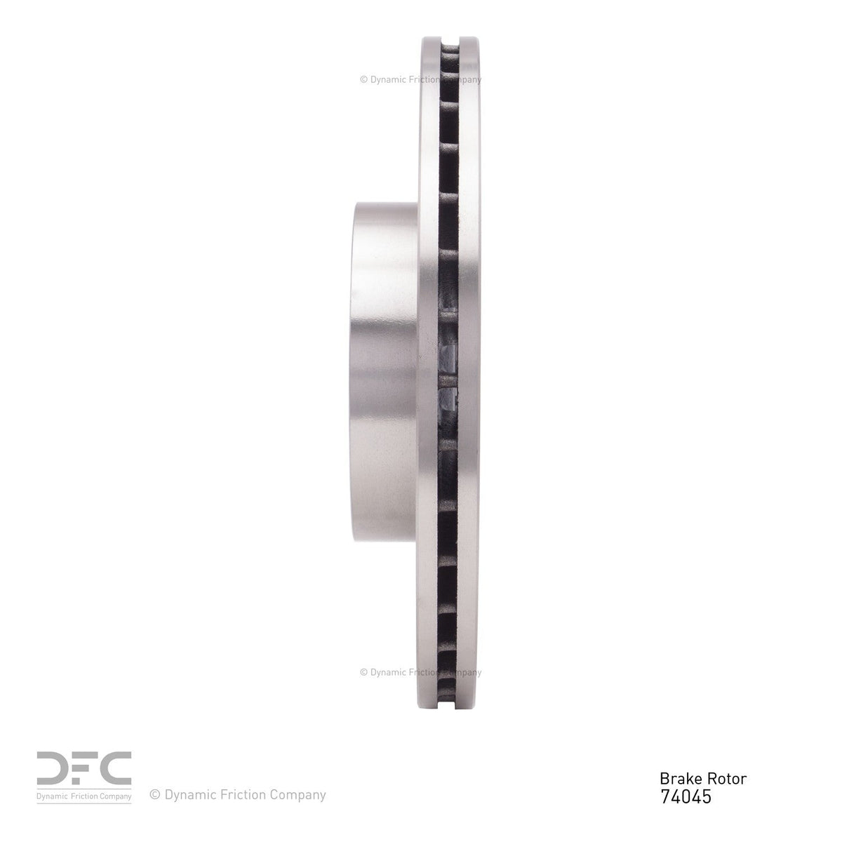 DFC 01-03 Volkswagen EuroVan Front Brake Rotor