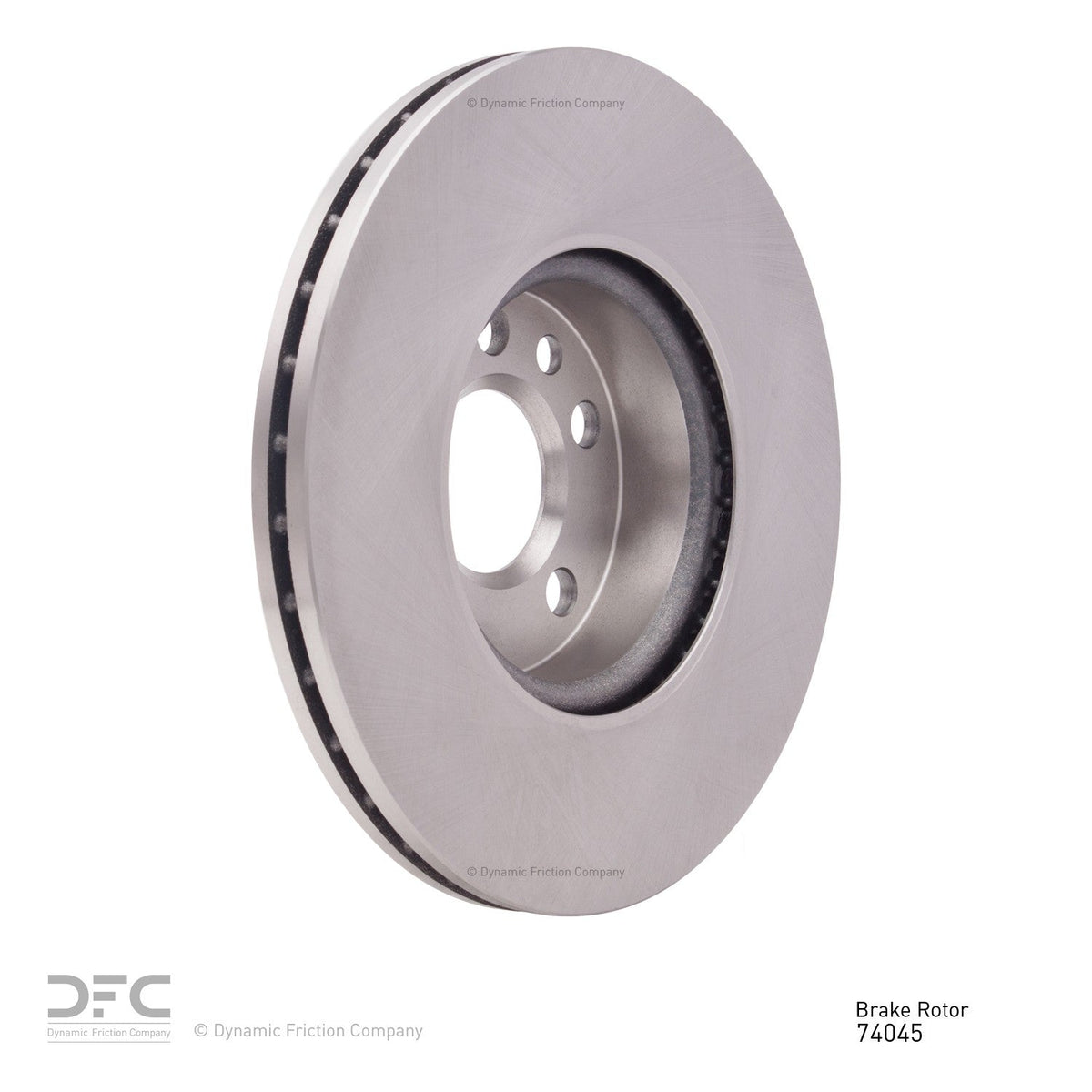 DFC 01-03 Volkswagen EuroVan Front Brake Rotor