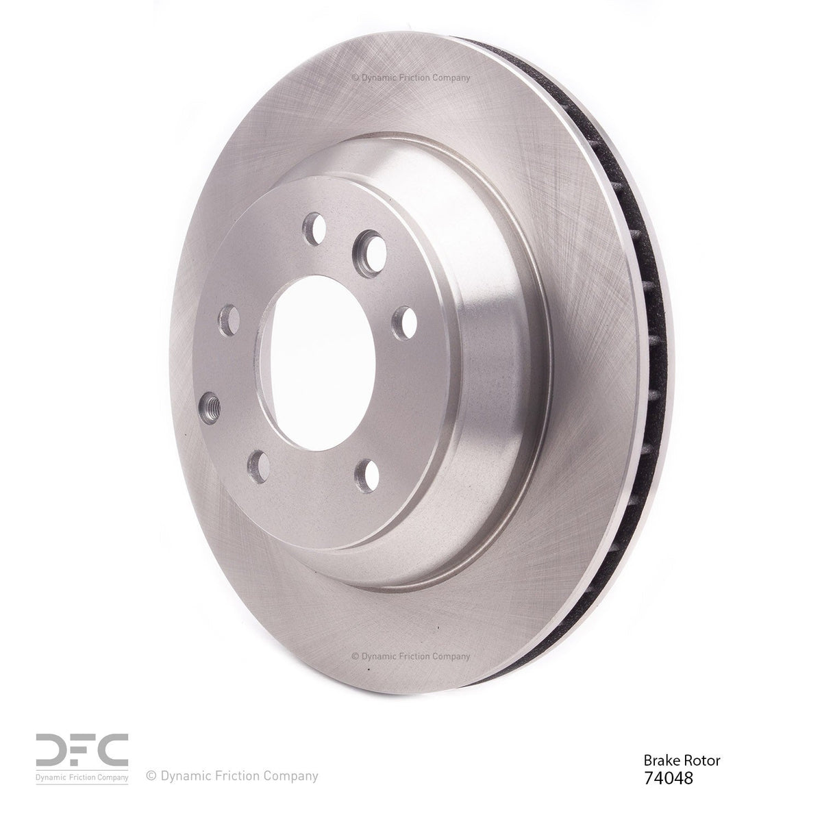 DFC 03-18 Audi Q7 Rear Brake Rotor