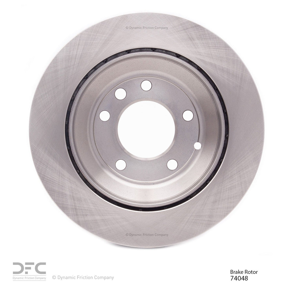 DFC 03-18 Audi Q7 Rear Brake Rotor