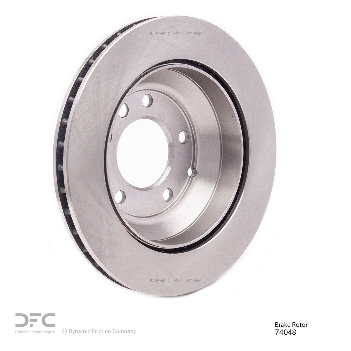 DFC 03-18 Audi Q7 Rear Brake Rotor
