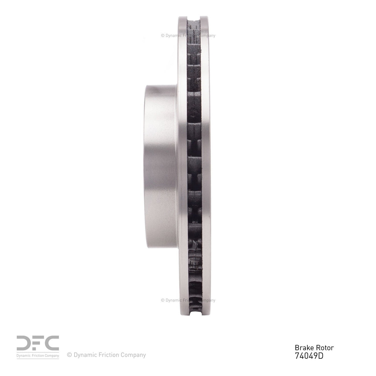 DFC 03-18 Porsche Cayenne Right Front Brake Rotor