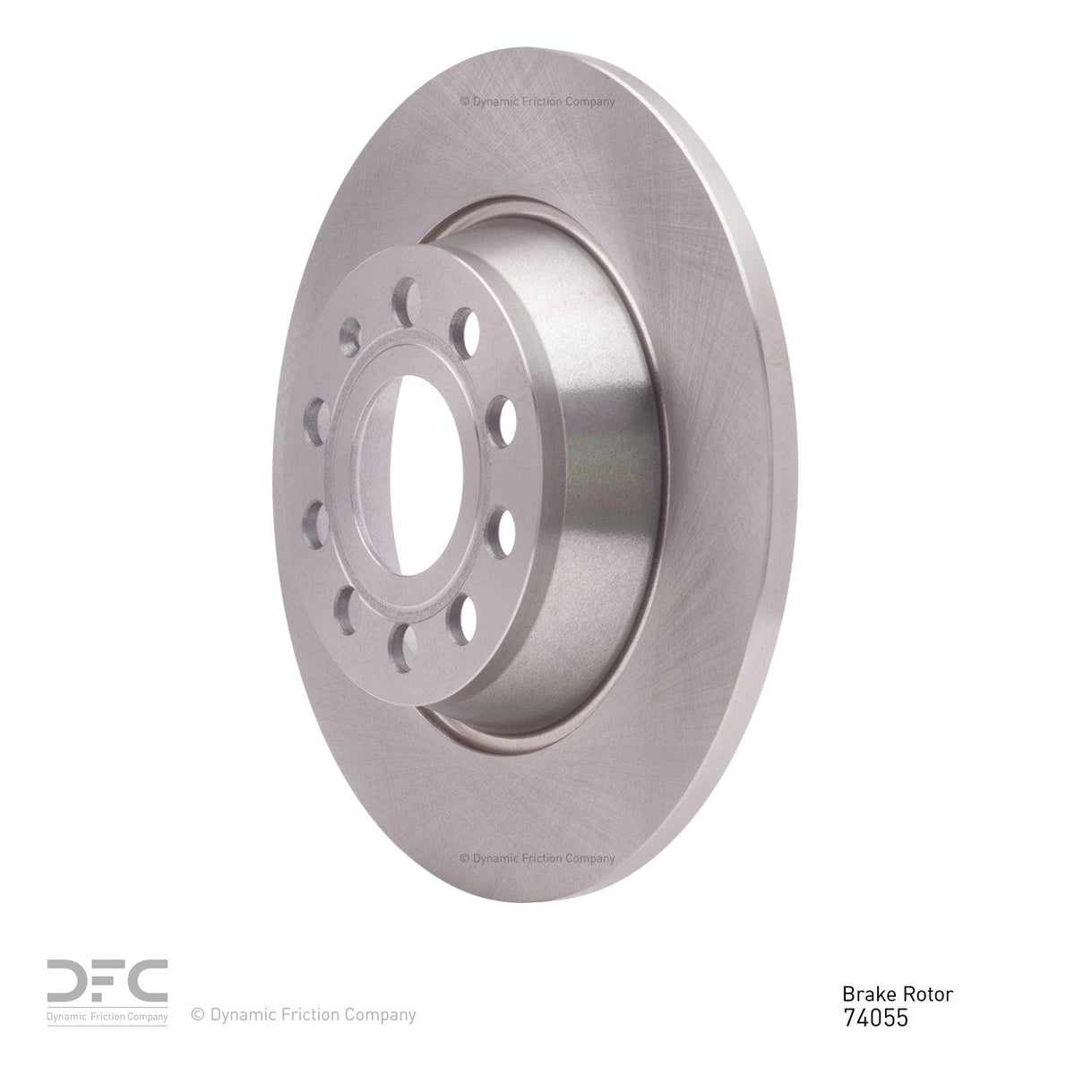 DFC 05-18 Audi A3 Quattro Rear Brake Rotor