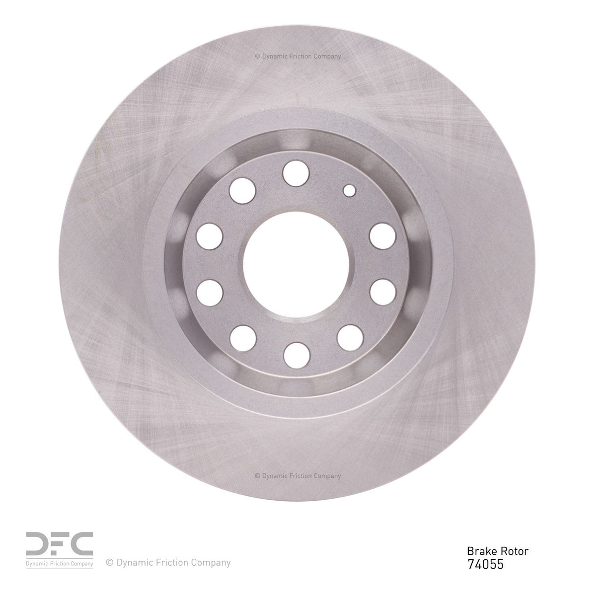 DFC 05-18 Audi A3 Quattro Rear Brake Rotor