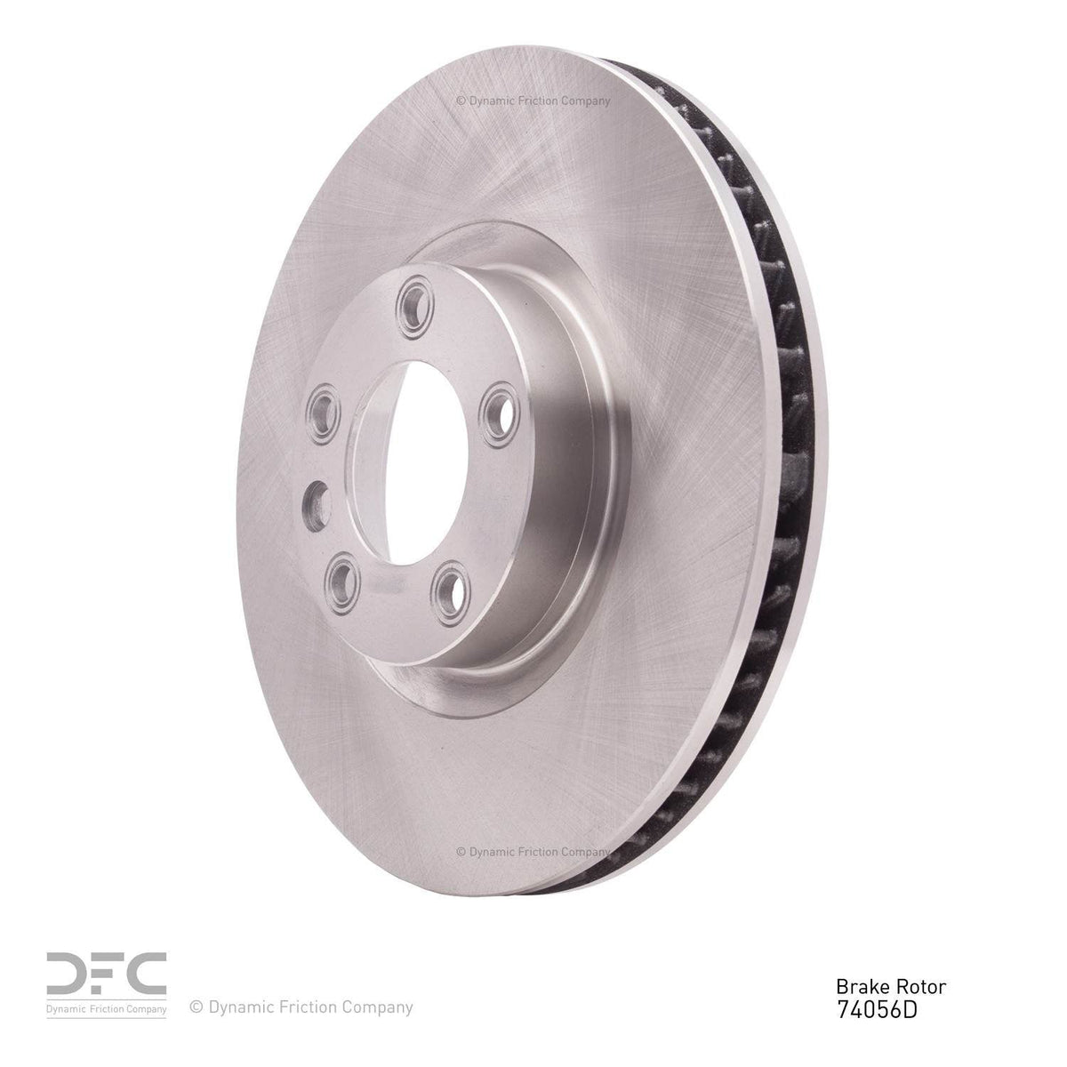 DFC 11-18 Porsche Cayenne Right Front Brake Rotor