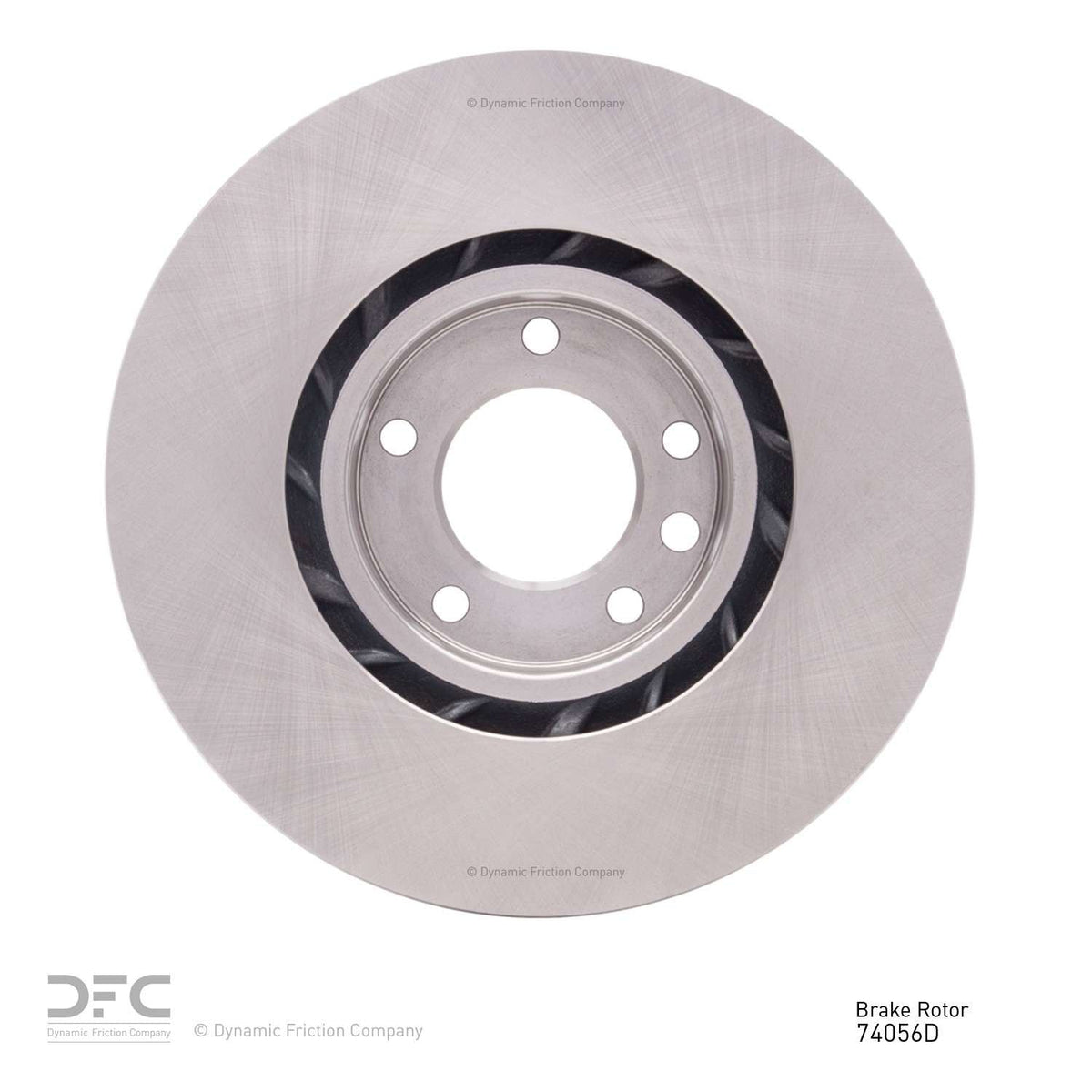 DFC 11-18 Porsche Cayenne Right Front Brake Rotor
